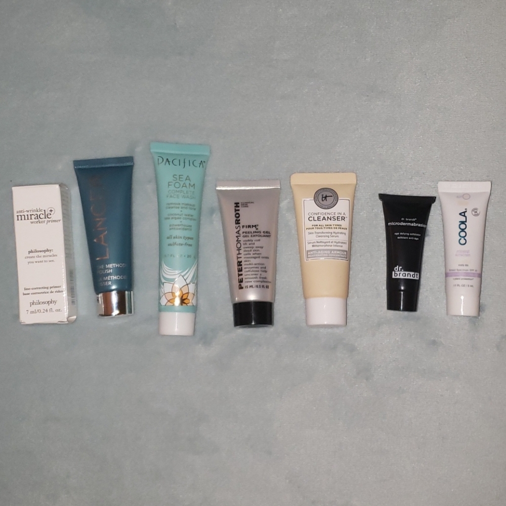 High End Skin Care Sample Bundle